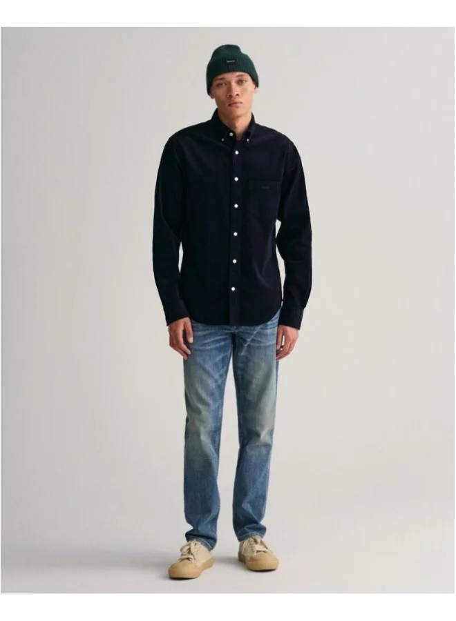 غانت Gant Regular Fit Corduroy Shirt