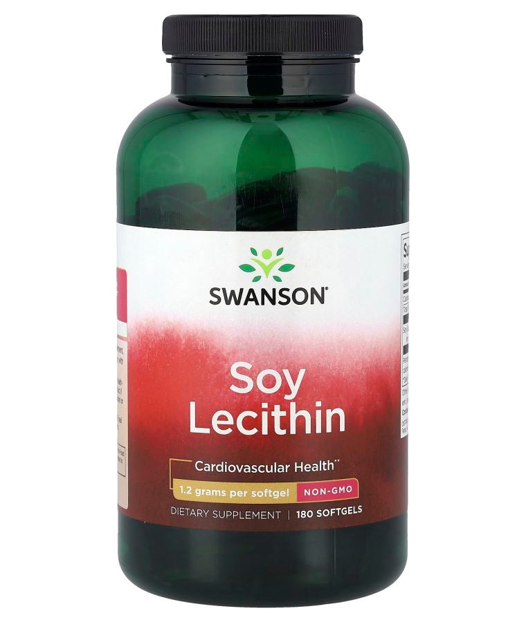 Soy Lecithin 1.2 g 180 Softgels