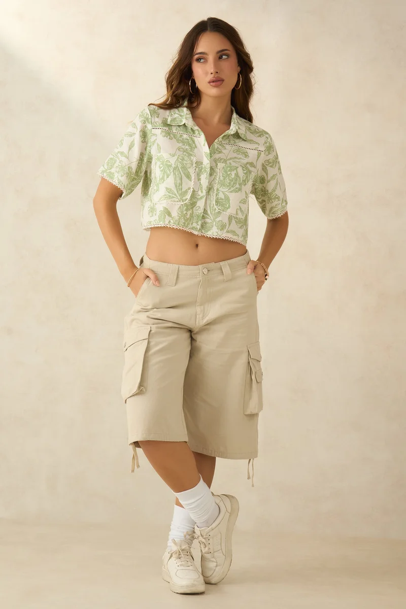 Virgio Virgio Women Cargo Shorts