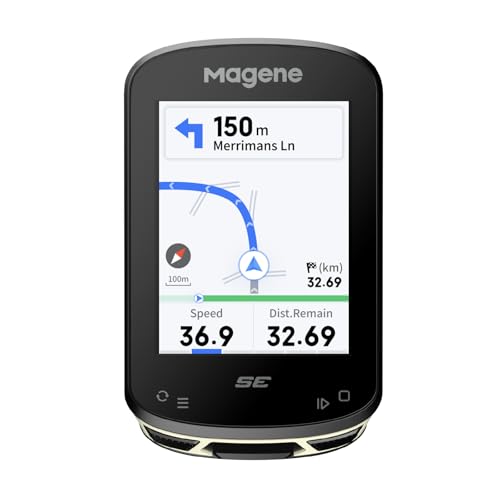 Magene C506SE Wireless GPS Bike Computer - 2.4" Color Screen, Route Navigation, Bluetooth & WiFi, Fast 5s Positioning, Supports 9 Cycling Devices - Image 1