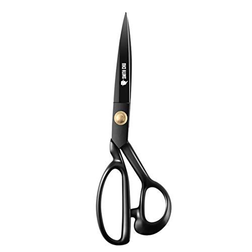 SMITH CHU Fabric Tailor Shears Professional 11" Heavy Duty Sewing Scissors for Leather Clothes Industrial Strength High Carbon Steel Tailor Scissors Sharp for Home, Office, Dressmaker, Costume Designer - Image 1