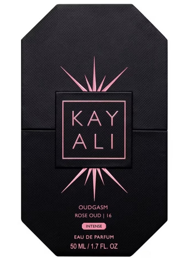Kayali Oudgasm Rose Oud 16 Eau de Parfum 100ml - Image 2