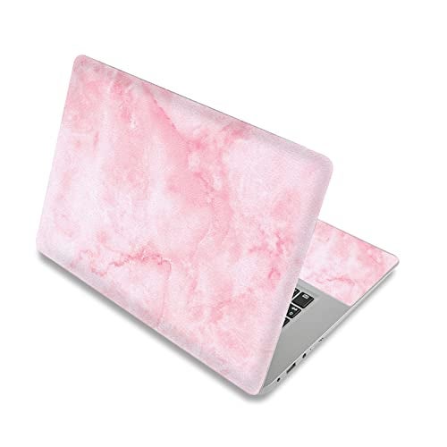 HEABPY Laptop Skin Sticker Decal,12" 13" 13.3" 14" 15" 15.4" 15.6 inch Laptop Skin Sticker Cover Art Decal Protector Notebook PC (Pink Marble) - Image 2