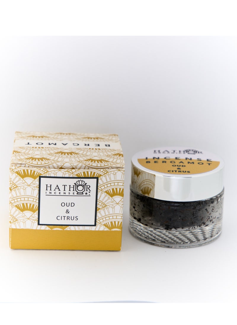 HATHOR - Cleansing Pure Incense Pergamot All Natural - Image 1