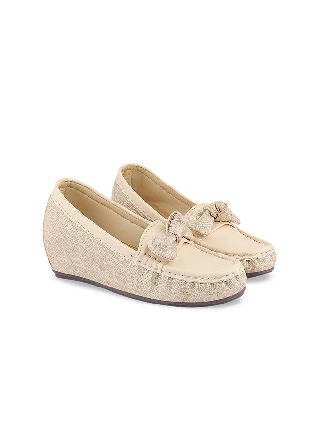 شوتوبيا Shoetopia Girls Pointed Toe Loafers