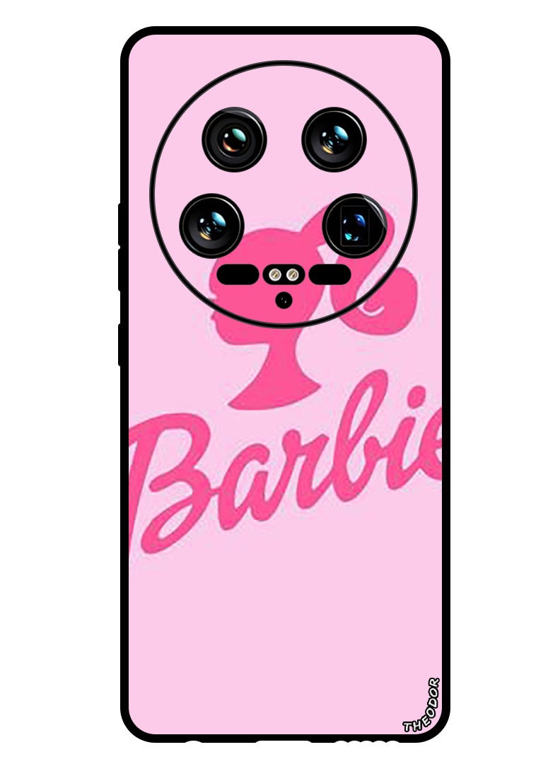 Theodor Protective Case Anti Scratch Shock Proof Bumper Cover For Xiaomi 14 Ultra Barbie - Image 1
