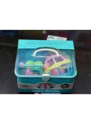 Prime **Baby Rattle Set, Assorted Styles (Variety), Plastic,