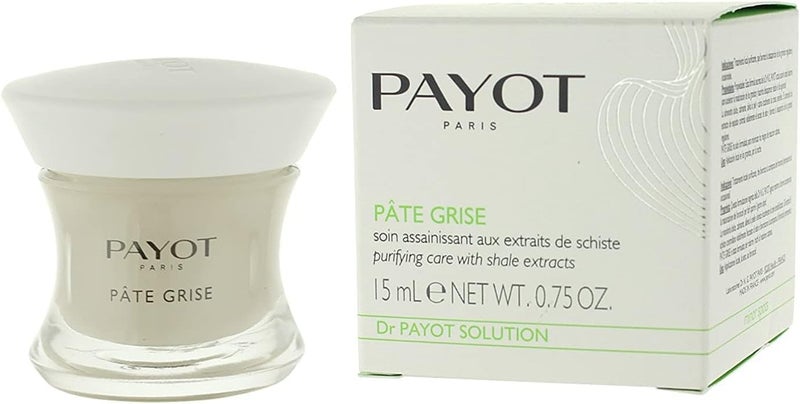 Payot Pate Grise L'Originale - 15ml Purifying Care with Shale Extracts - Image 1