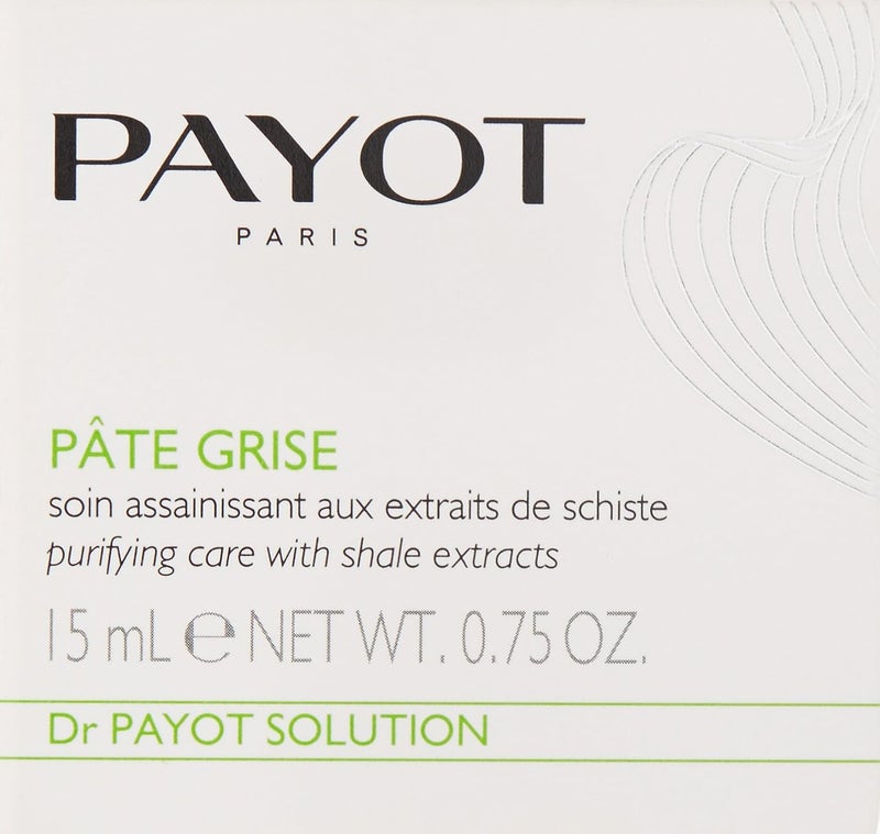 Payot Pate Grise L'Originale - 15ml Purifying Care with Shale Extracts - Image 2