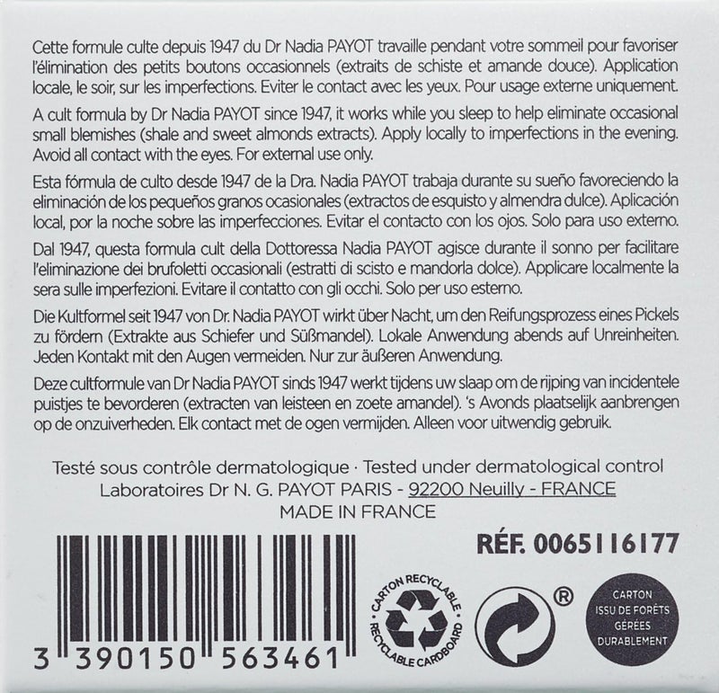 Payot Pate Grise L'Originale - 15ml Purifying Care with Shale Extracts - Image 5