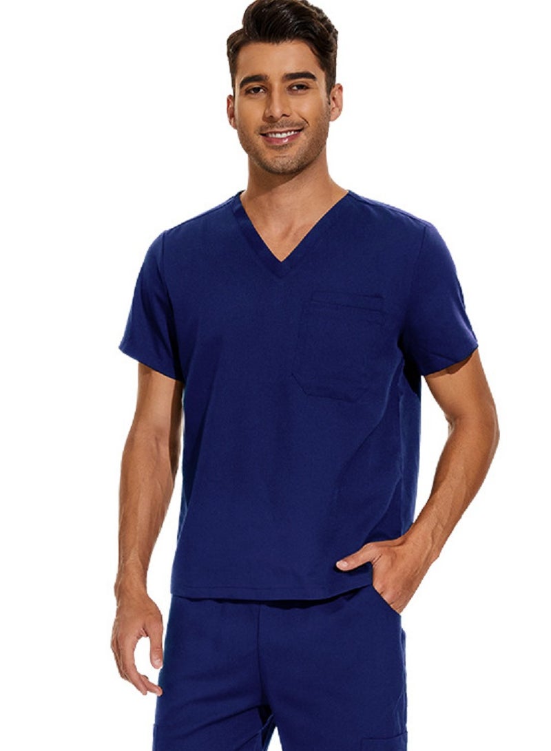 Gasin Men's Medical Scrubs Surgical Gown Suit Doctor  - Image 2