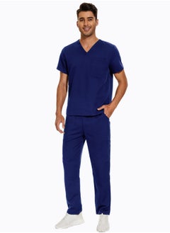 Gasin Men's Medical Scrubs Surgical Gown Suit Doctor  - Image 3