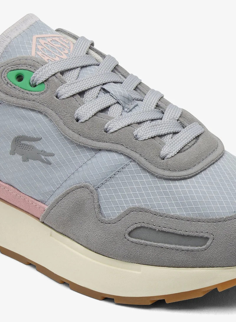 LACOSTE Partner Low Top Athleisure Sneakers