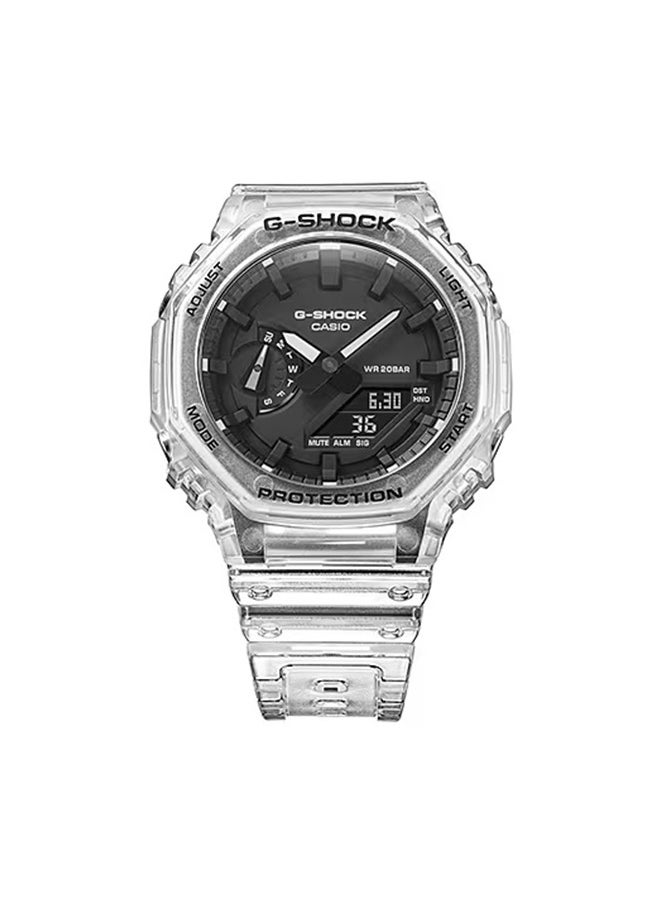 CASIO CASIO GA-2100SKE-7A Transparent Ultra-Thin Stylish Sports Watch with Lightweight Design for Trendsetters  - Image 5