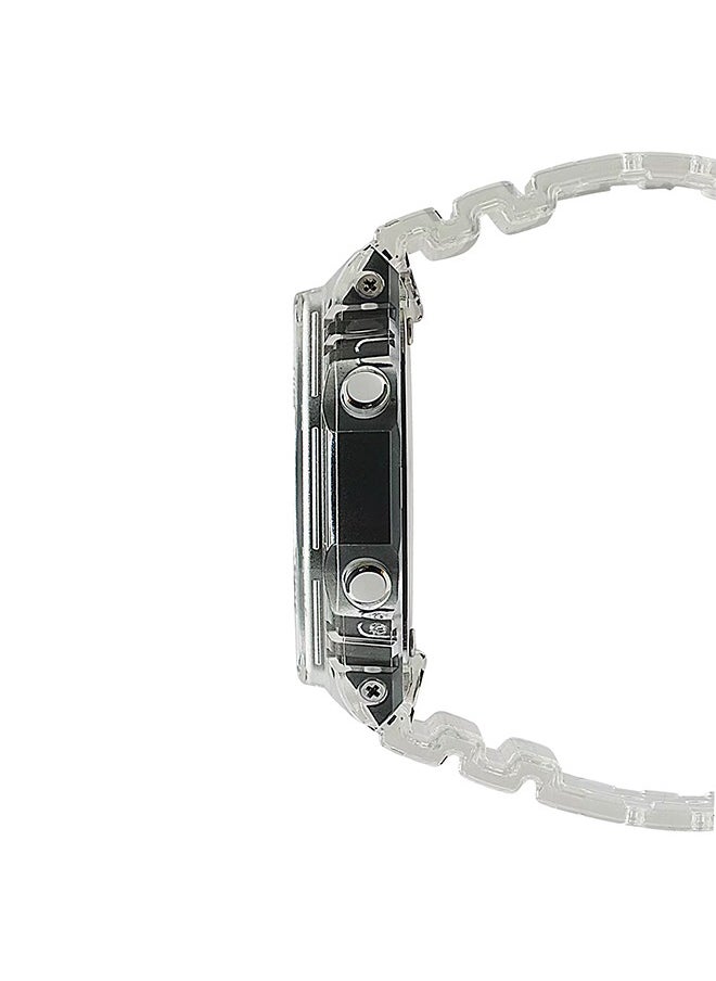 CASIO CASIO GA-2100SKE-7A Transparent Ultra-Thin Stylish Sports Watch with Lightweight Design for Trendsetters  - Image 2