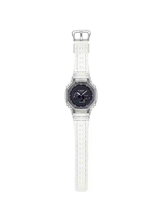 CASIO CASIO GA-2100SKE-7A Transparent Ultra-Thin Stylish Sports Watch with Lightweight Design for Trendsetters  - Image 4