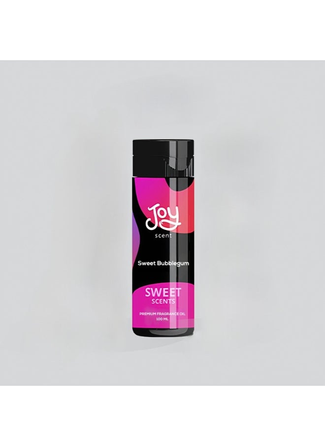 Joy Scent SWEET BUBBLE GUM fragrance oil bottle 100 ml  - Image 1