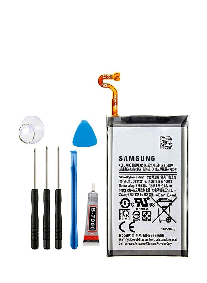 Generic - Replacement Battery Compatible with Samsung Galaxy  S9 plus EB-BG965ABE with tools kit - Image 1