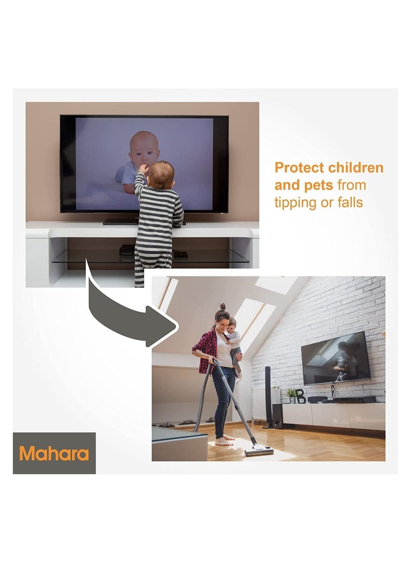 Flat To Wall Fixed Slim Fit TV Wall Mount Bracket from 26" - 55" inch, VESA Compatible 50mm x 50mm - 400mm x 400mm, Max - Image 3