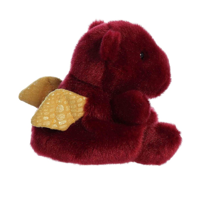 AuroraÂ® Adorable Palm Palsâ„¢ Aidan Dragonâ„¢ Stuffed Animal - Pocket-Sized Play - Collectable Fun - Red 5 Inches - Image 3