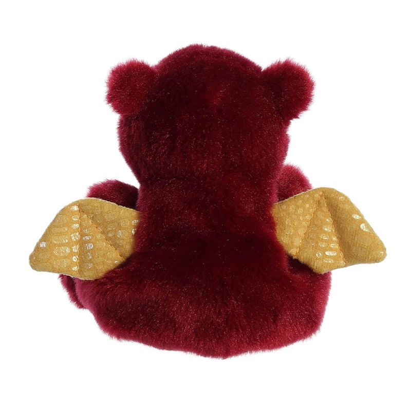 AuroraÂ® Adorable Palm Palsâ„¢ Aidan Dragonâ„¢ Stuffed Animal - Pocket-Sized Play - Collectable Fun - Red 5 Inches - Image 4