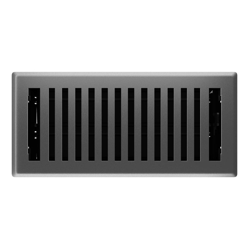 IMPERIAL Imperial RG3444 Montezuma Decorative Floor Register, 4 x 10-Inch, Grey Granite  - Image 3