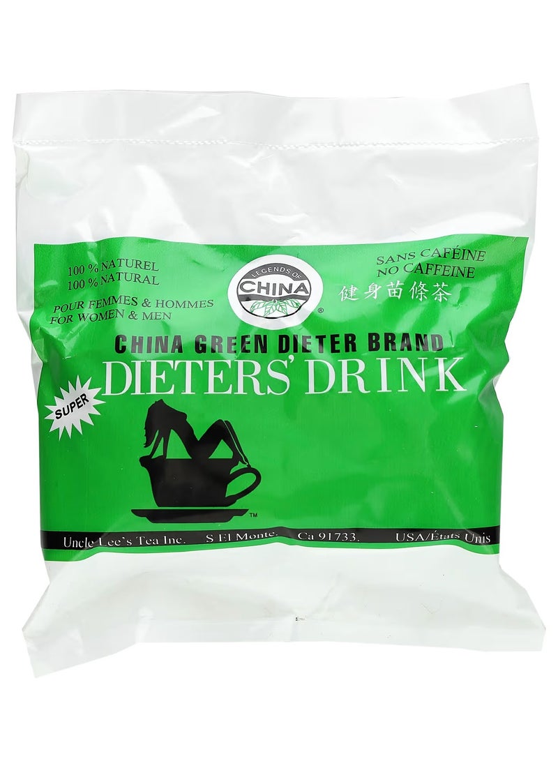 Uncle Lee's Tea Natural Herbal Drink No Caffeine 30 Tea Bags 60g - Image 2