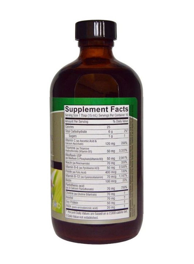 NATURE'S ANSWER Liquid Vitamin B-Complex Dietary Supplement - Image 2