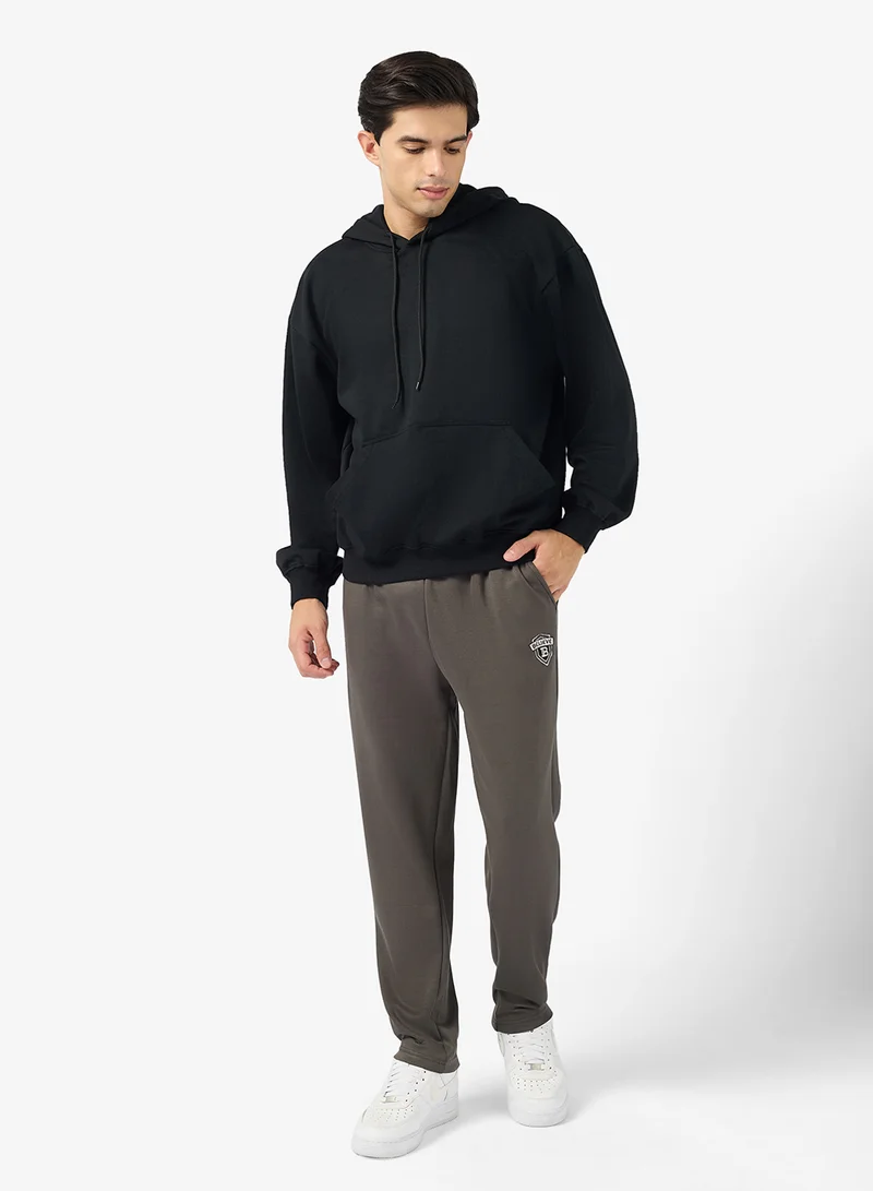 سفنتي فايف Back Graphic Oversized Hoodie