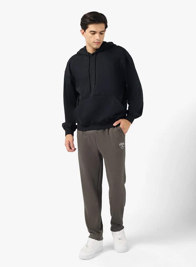 Seventy Five Back Graphic Oversized Hoodie