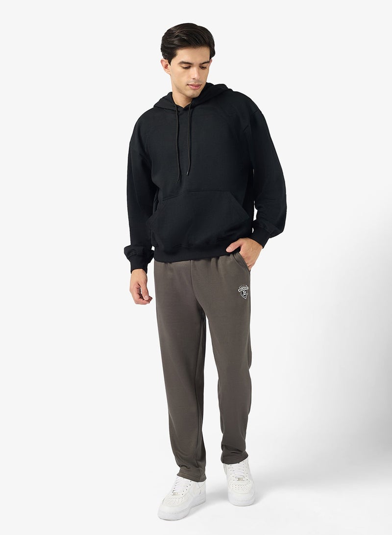 سفنتي فايف هودي واسع بظهر مطبوع - Image 4