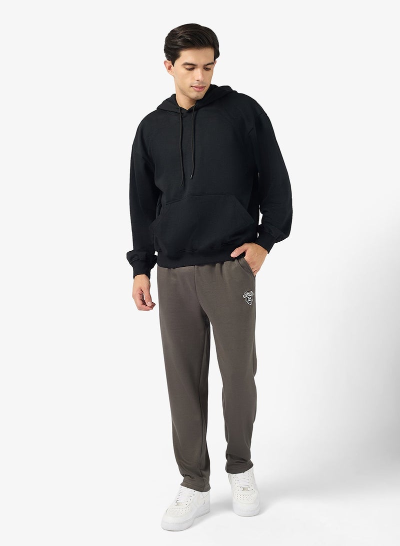 Seventy Five Graphic Pullover Oversize Hoodie - Image 4