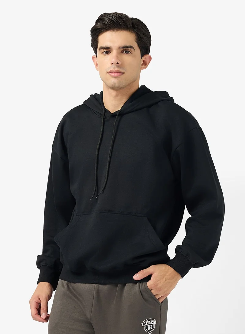 Seventy Five Back Graphic Oversized Hoodie