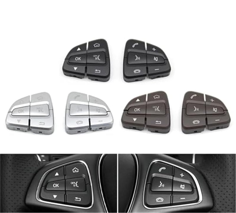 DEMULAX Multi-function Steering Wheel Control Buttons for Mercedes-Benz - Image 5