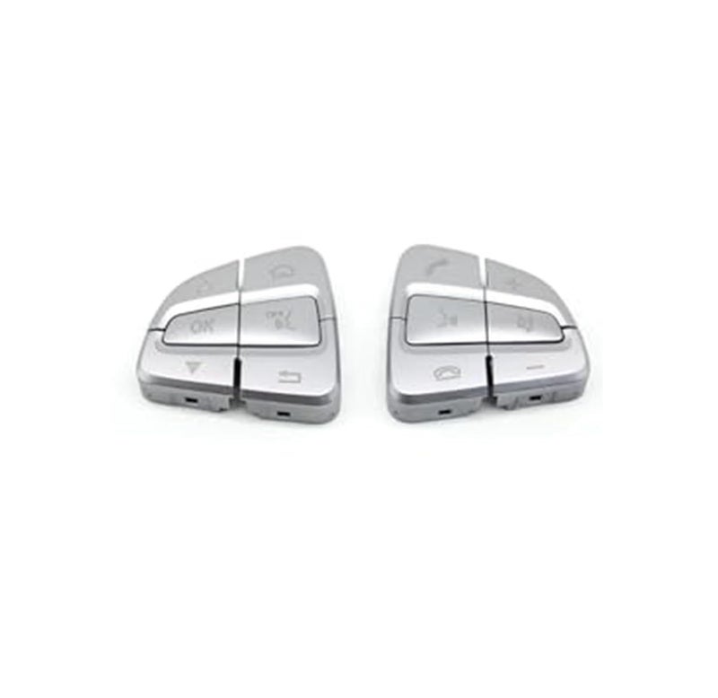 DEMULAX Multi-function Steering Wheel Control Buttons for Mercedes-Benz - Image 1