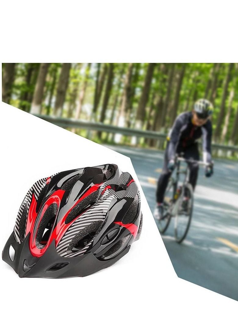 child toy - Bicycle Helmet With Removable Soft Padding For Mountain Biking Equipment 33x10x22cm - Image 1