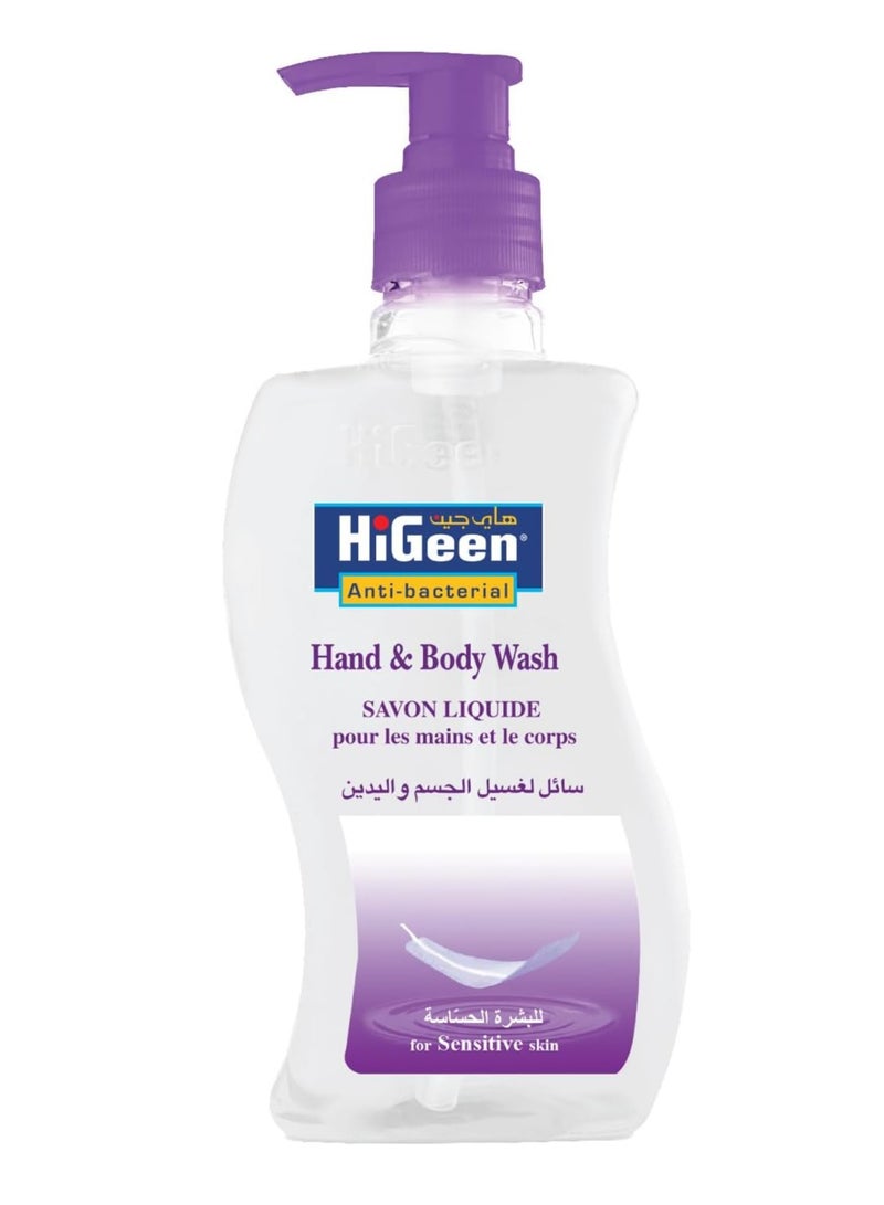 Antiseptic Hand & Body Wash Savon Liquide 300Ml