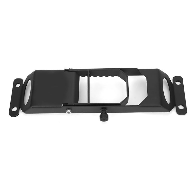 Hinge Foot Rest Designed for Lower Hinge Door Hinge Pins - Folding Pedal with Anti-Slip Strip Vehicle Foot Plate for Roof Access - Image 2