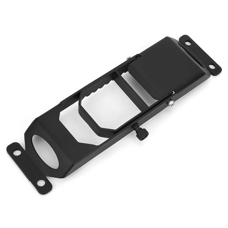 Hinge Foot Rest Designed for Lower Hinge Door Hinge Pins - Folding Pedal with Anti-Slip Strip Vehicle Foot Plate for Roof Access - Image 1