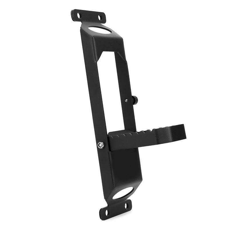Hinge Foot Rest Designed for Lower Hinge Door Hinge Pins - Folding Pedal with Anti-Slip Strip Vehicle Foot Plate for Roof Access - Image 3