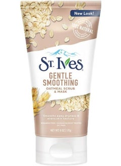 ST. Ives Nourished and Smooth Oatmeal Scrub and Mask 170 g  - Image 2