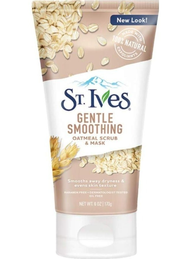ST. Ives Nourished and Smooth Oatmeal Scrub and Mask 170 g - Image 2