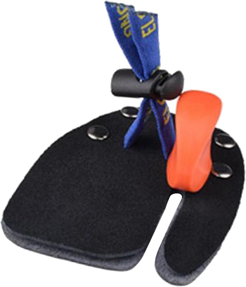 كلاراكو واقي إصبع الرماية، ملحقات تدريب اليد اليمنى، حماية الإبهام لقوس القوس المنحني، للشباب، للتدريب على الرماية والصيد - Image 1