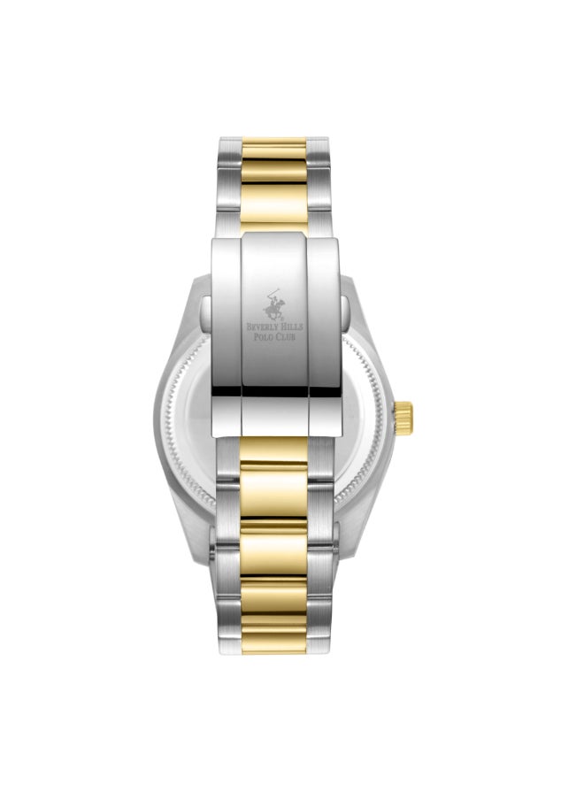 BEVERLY HILLS POLO CLUB - BEVERLY HILLS POLO CLUB Men's Analog Black Dial Watch - BP3652X.250 - Image 1