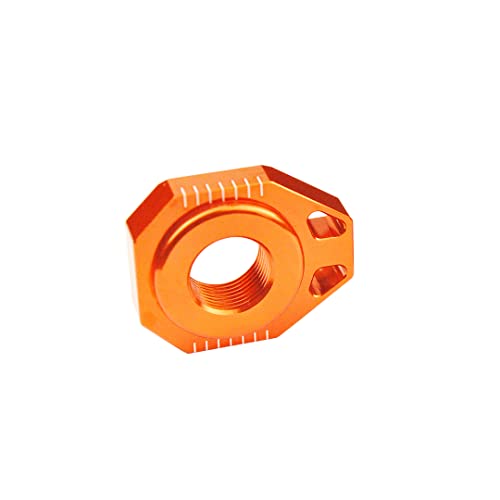 SCAR Axle Blocks Chain Adjuster Compatible with KTM SX SXF XC XCF TPI 125 150 250 300 350 450 13-22 - Image 3