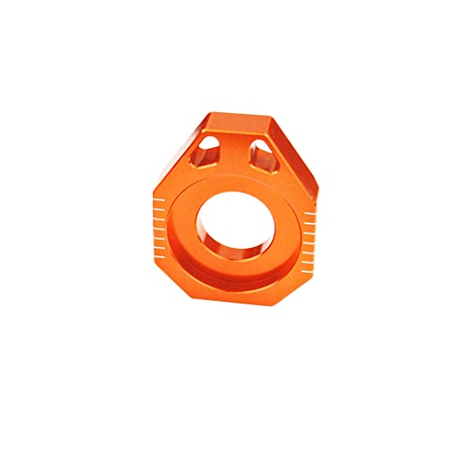 SCAR Axle Blocks Chain Adjuster Compatible with KTM SX SXF XC XCF TPI 125 150 250 300 350 450 13-22 - Image 2