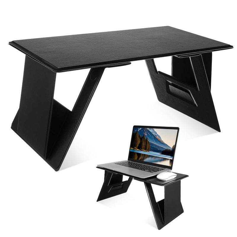 Foldable Laptop Stand For Bed Portable Lap Desk Non Slip Design Lightweight Multi Use Writing Dining - Image 2