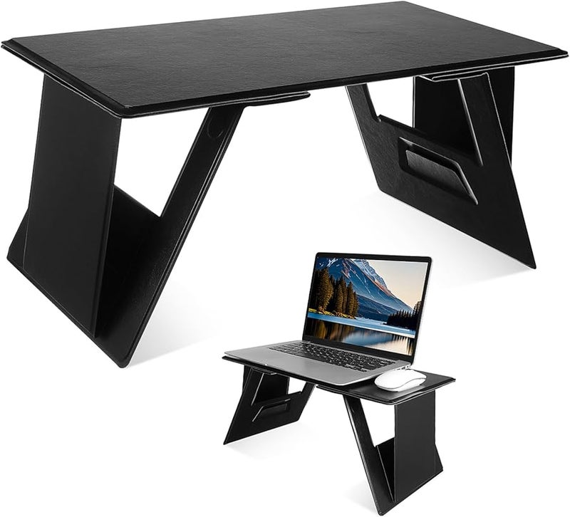 Foldable Laptop Stand For Bed Portable Lap Desk Non Slip Design Lightweight Multi Use Writing Dining - Image 1