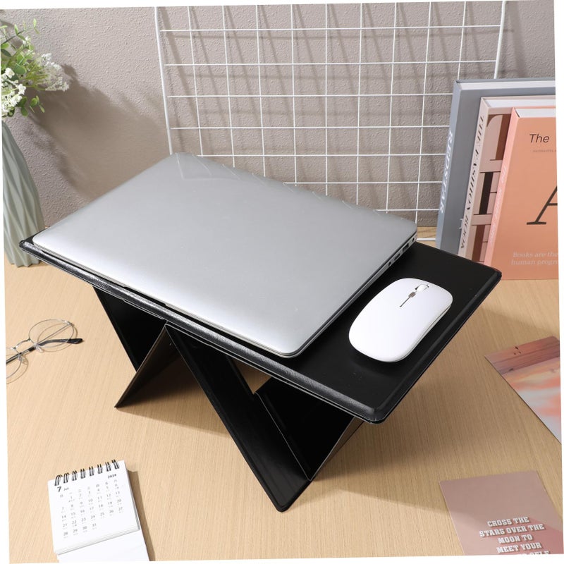 Foldable Laptop Stand For Bed Portable Lap Desk Non Slip Design Lightweight Multi Use Writing Dining - Image 5