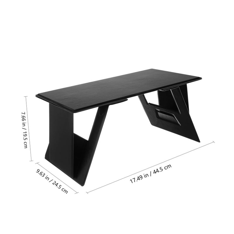 Foldable Laptop Stand For Bed Portable Lap Desk Non Slip Design Lightweight Multi Use Writing Dining - Image 3